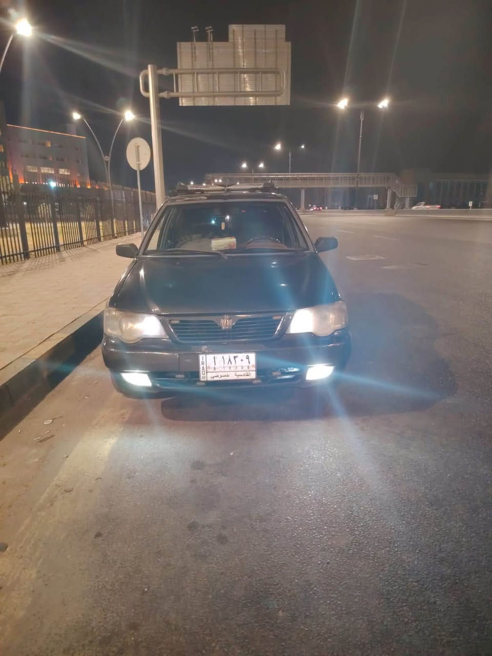 سايبه مديل 12سياره بسمي محرك برايت بلادي سياره كير محرك تبريد حداديه جاهزه من كلشي مصبوغه عام جمالي فقط سعره 35بيه مجال مكان سياره نجف ***********
