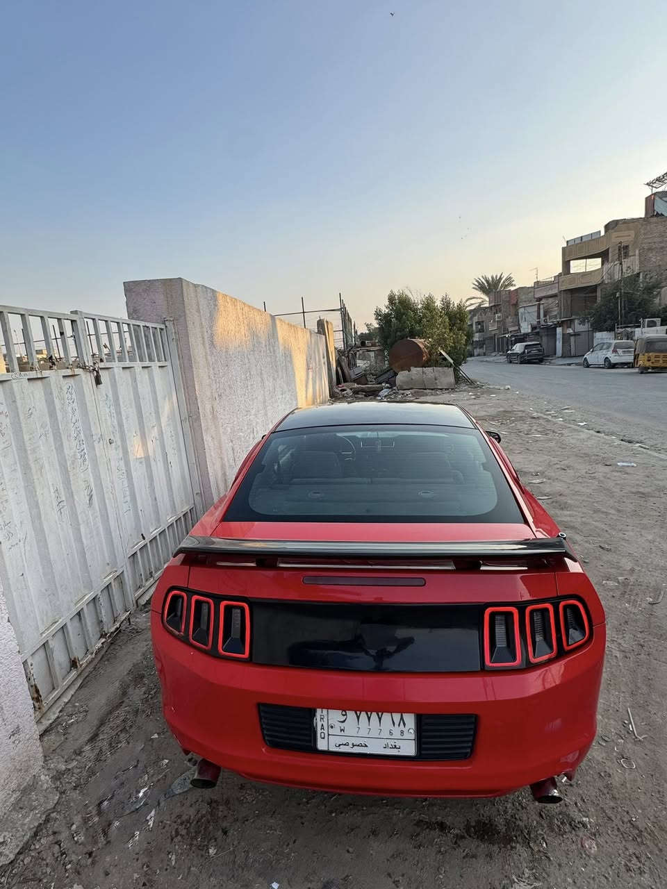 السلام عليكم
صل على محمد
موستنك 2014 من انضف الموستنكات بموديلهه وبلونهه 
سياره صارلهه 5 اسنين على ايدي ماشيه 89 
السياره فقط قطعه وحده صبغ كير محرك صدر امامي خلفي السياره جاهزه من كلشي السياره احله من الصور 
السياره على وضع الوكاله 
***********
