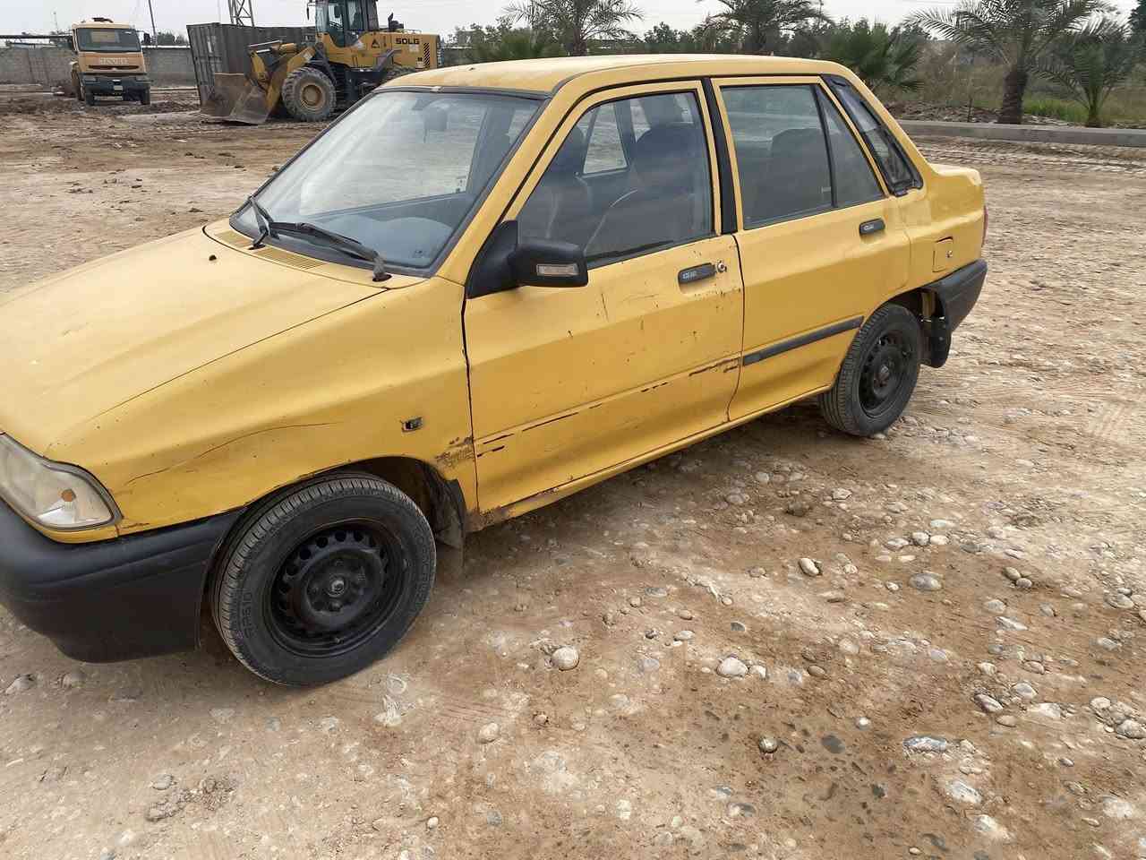 سايبا موديل 12  للبيع رقمها بغداد المالك الشرعي يسكن في بغداد هيئه عليها قليل حسب الاتفاق للمشتري يريد مصفره ابيعله مصفره السعر 23 وبيهاا مجال حق الجيه والاتصال  التواصل مع الحائز ***********
