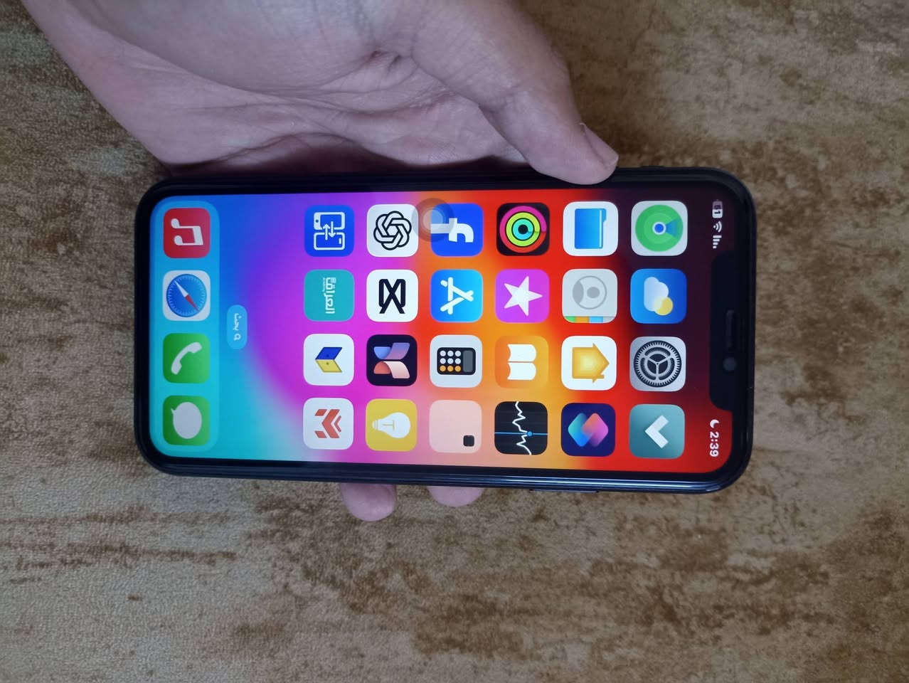 ايفون xr ذاكره 64 جهاز كلش نضيف على وضع الشركه ممفتوح شرط وتر بروف حيل نضيف بطاريه 76 بلاديه سعر 170 ومراوس بس بايفون مكاني بغداد


**إذا كنت صاحب هذا الإعلان وتريد حذفه لأي سبب، رجاءا أرسل رسالة إلى الدعم الفني**