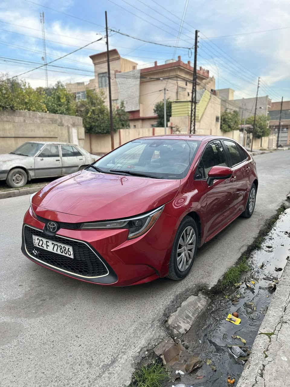 corolla 2021 LE 🔥
امريكي🔥

•المحرك: 4 سلندر حجم 2.0 (DOHC & Dual VVT-i)

 • نوع الدفع: أمامي (FWD)  

 • ناقل الحركة: أوتوماتيك CVT 

• نظام مكابح ABS + EBD

• وسائد هوائية أمامية وجانبية

• نظام Toyota Safety Sense (رادار امامي ،ميزان سرعة، تحذير التصادم، نظام تثبيت السرعة التكيفي)  

• شاشة معلومات/ترفيه مع بلوتوث + USB

• تكييف هواء أوتوماتيكي

بدون صبغ + تبديل بوند 

رقم وسنويه وهزه جديد

مكان السياره /الموصل

التواصل

***********

***********
