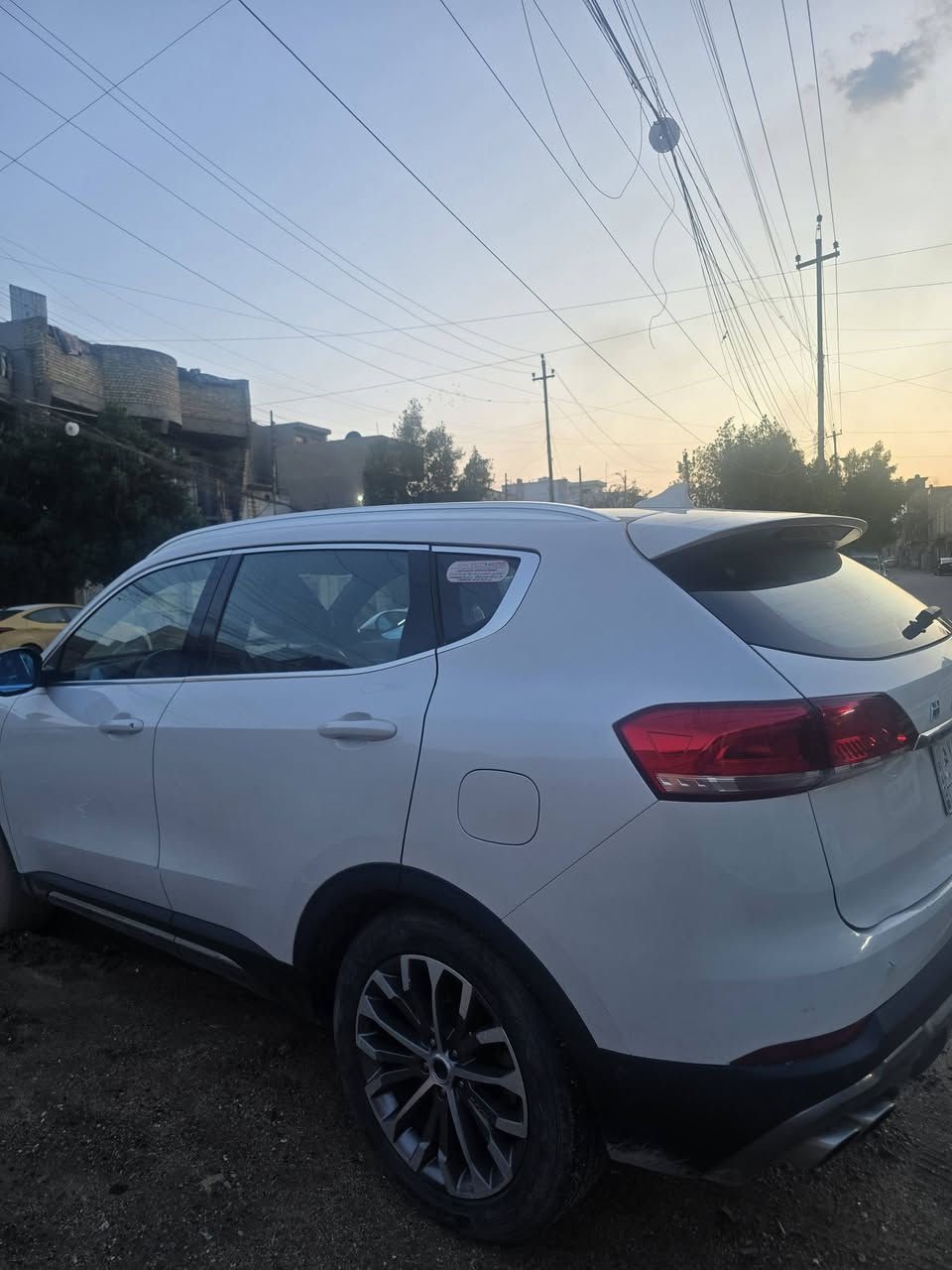 السلام عليكم هافال موديل ١٩ مكفوله من الحادث 
بغداد الجديدة ***********  السعر ١٠٧
