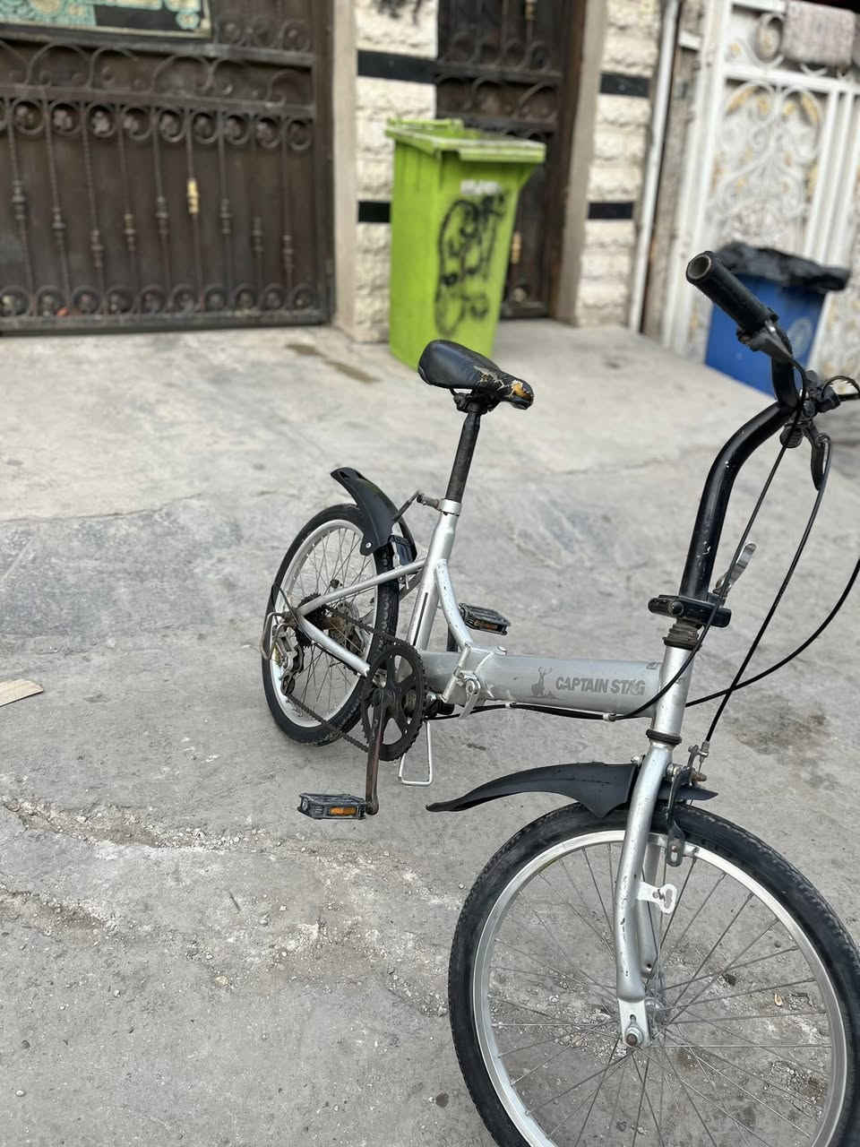 سلام عليكم بايسكل للبيع ابو طبكه كامل كلشي مابي كير شغال 7 نمر بريكات جدد رايده با 55 وبي مجال مكاني بغداد المشتل للاستفسار *********** متواجد كل الوقات
