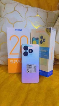 تكنو سبارك 20c • ١٢٨ مستخدم يوم • حي المعلمين