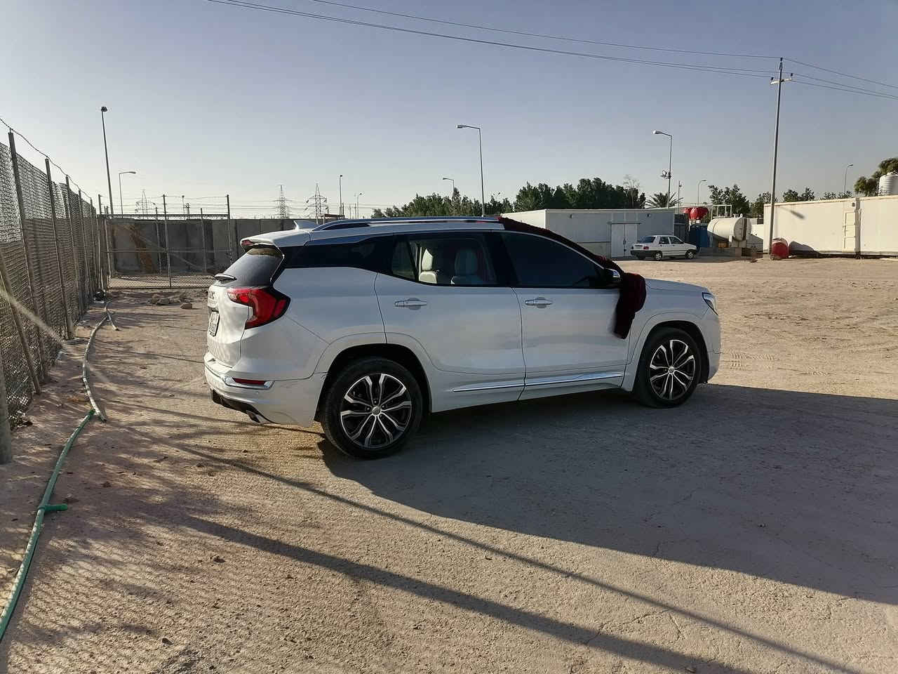 جمسي تيران موديل 20 محرك 2000 تيربو رقم بصرة جديد تحويل ثاني
180ورقه وبية مجال ماشيه 67000الف كيلو

***********
