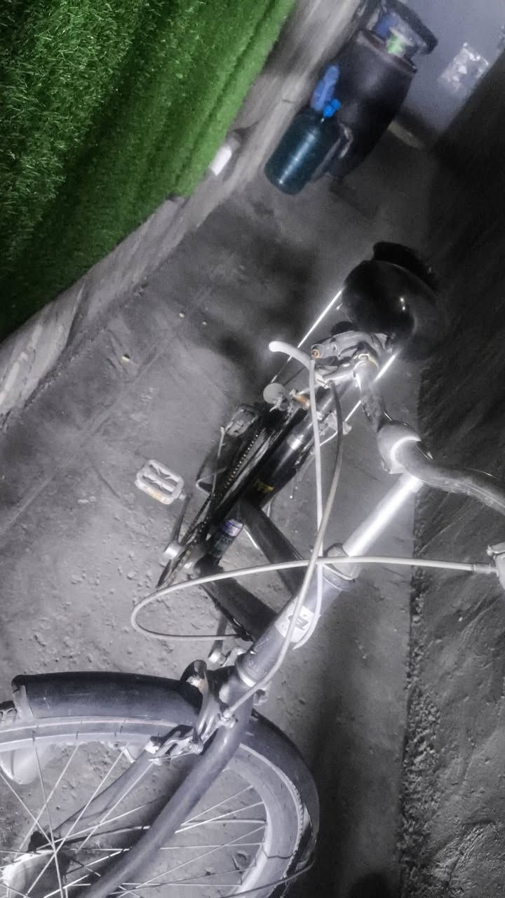 سلام عليكم بايسكل بناتي للبيع يحتاجله فقط ويل وسيم مال عكرب وسيم مال بريك فقط هذني وحساس وبي كلوب كلشي مابي فقط هذني الي ذكرتهن مكاني بغداد دوره ابو دشير سعره مناسب الاستفسار خاص


**إذا كنت صاحب هذا الإعلان وتريد حذفه لأي سبب، رجاءا أرسل رسالة إلى الدعم الفني**