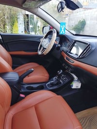 سيارة للبيع تيكو 7 سفن موديل 2020 سيارة مكفولة فول مواصفات 4كامرات دوا...