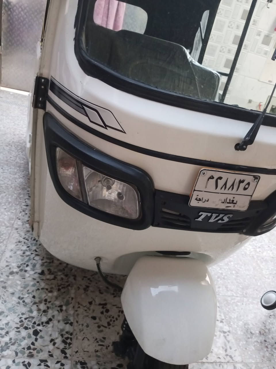 السلام عليكم تكتك للبيع موديل 22رقم وسنويه تحويل ثاني يوم تكتك كبل الشارع جاهزه مكينه مكفواله تخم تأير مكاني بغدادالسعر خاص ***********
