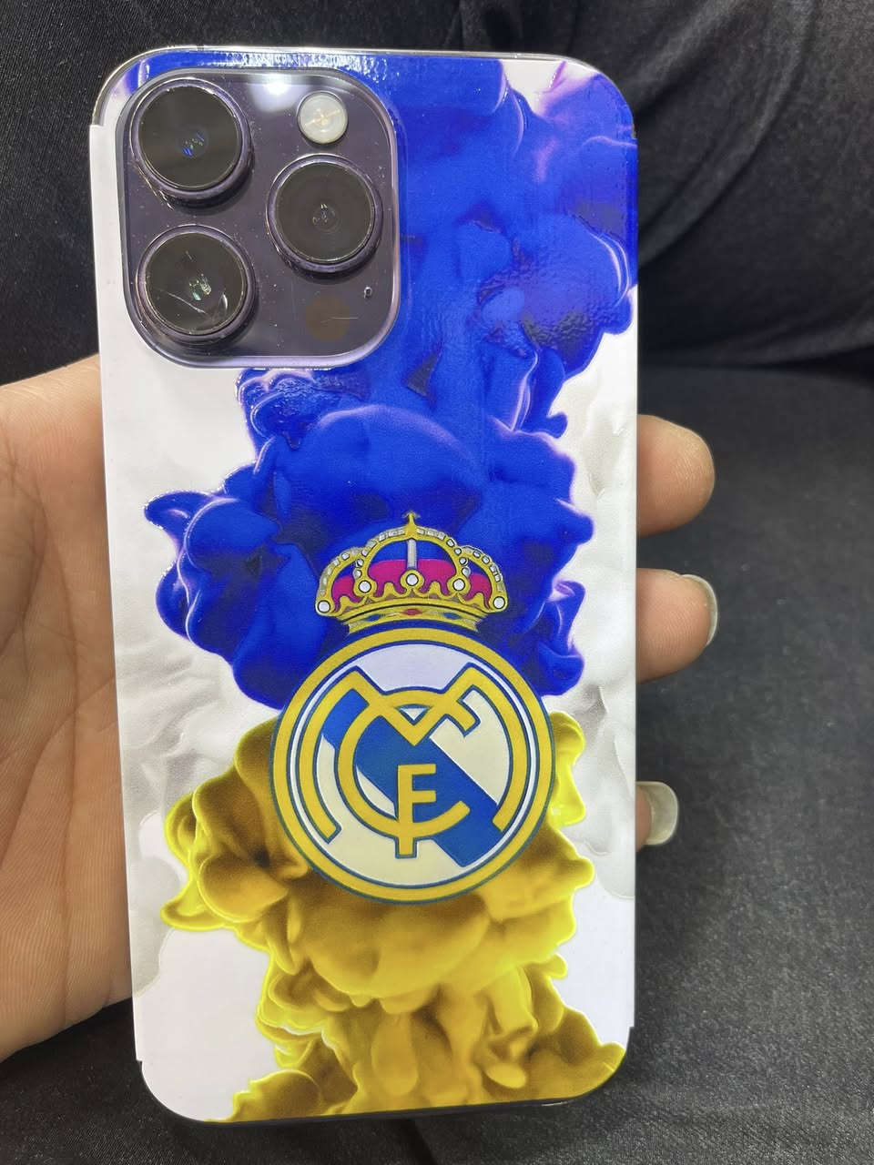 ايفون 14 برو ماكس وتر شرط ممفتوح تجي تاخذه من باب البيت ذاكرة 256 بطارية85 دبل شريحه جهاز كلش نضيف وخير من الله سعر850 قفل 🔏


**إذا كنت صاحب هذا الإعلان وتريد حذفه لأي سبب، رجاءا أرسل رسالة إلى الدعم الفني**