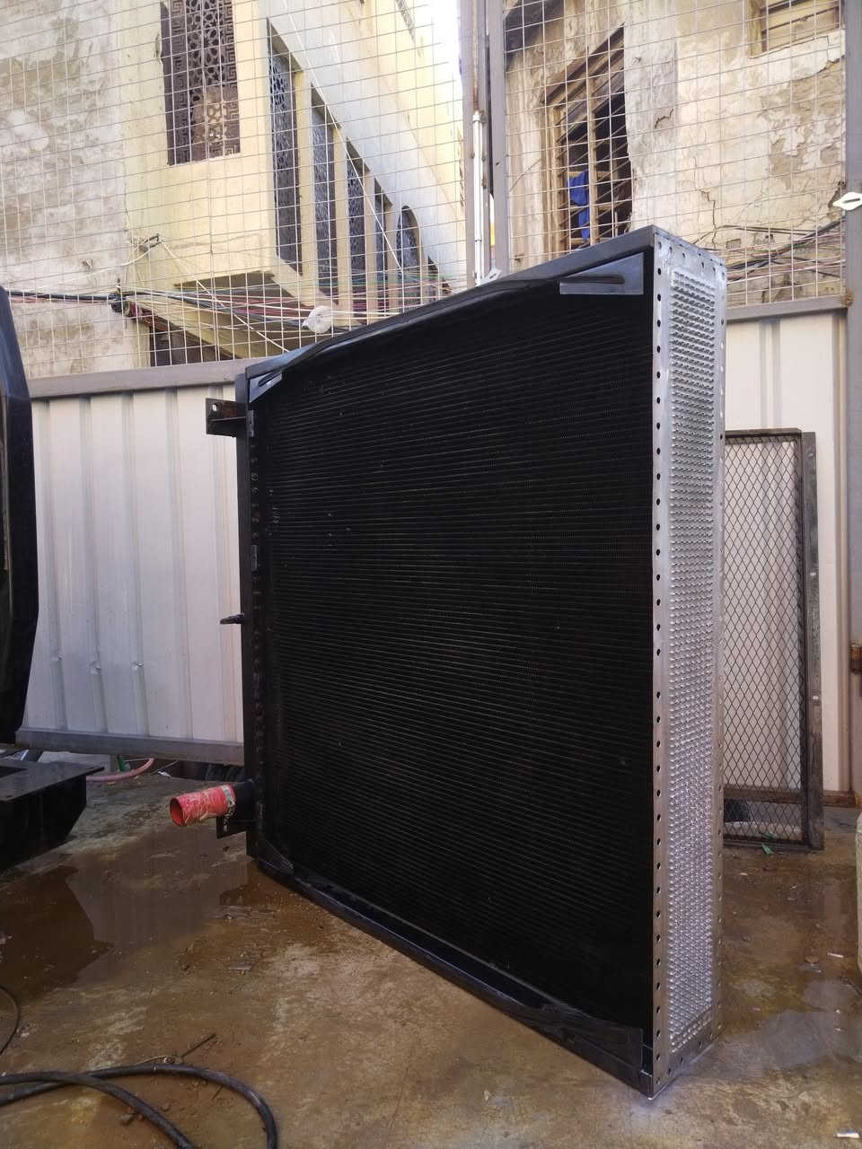 صيانه راديترات المولدات بنواعه تشيش الحيم تحوير تبديل كل هاذا مع ضمان العمل الموقعي ***********✅ *********** بي وتساب 📞
