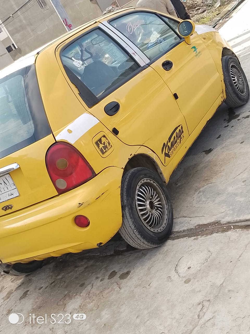 كوكو للبيع موديل 2011 رقم بغداد سنويه 27 محرك بي خيط بخار الباقي كفاله شرط بدون ضرر مكاني موصل سعر 23 وبي مجال ***********
***********
