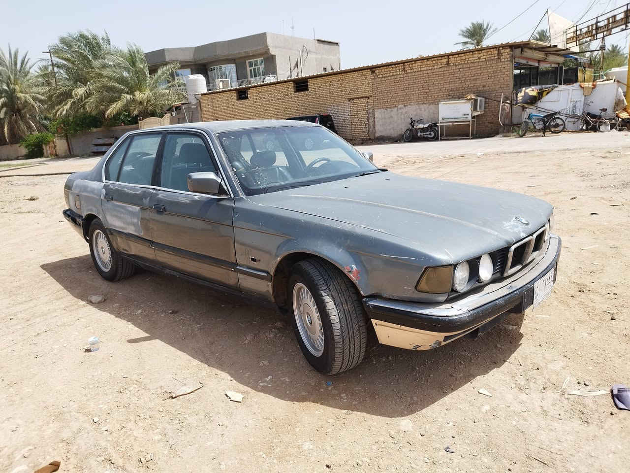 السلام عليكم بي ام 735 رقم بابل بأسمي سنويه ماصاقطه
مكان السياره كربلاء قرب ركن الحافظ ***********
***********
