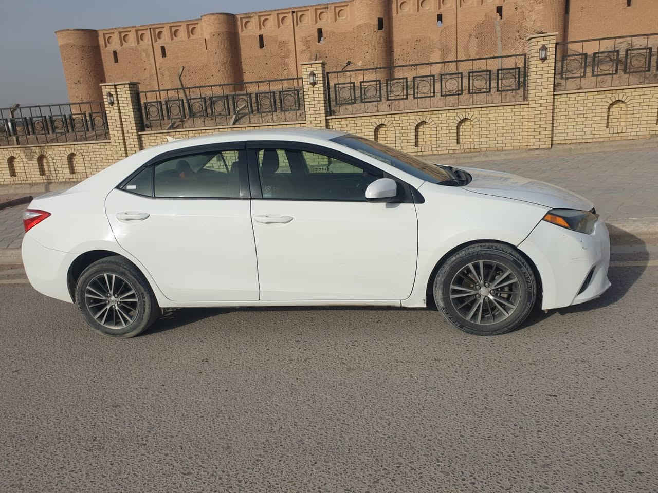 السلام عليكم للبيع كورلا موديل 2016  Le الضرر نص البنيد فقط رقم بغداد السعر 125 وبيها مجال 
للاستفسار ***********
