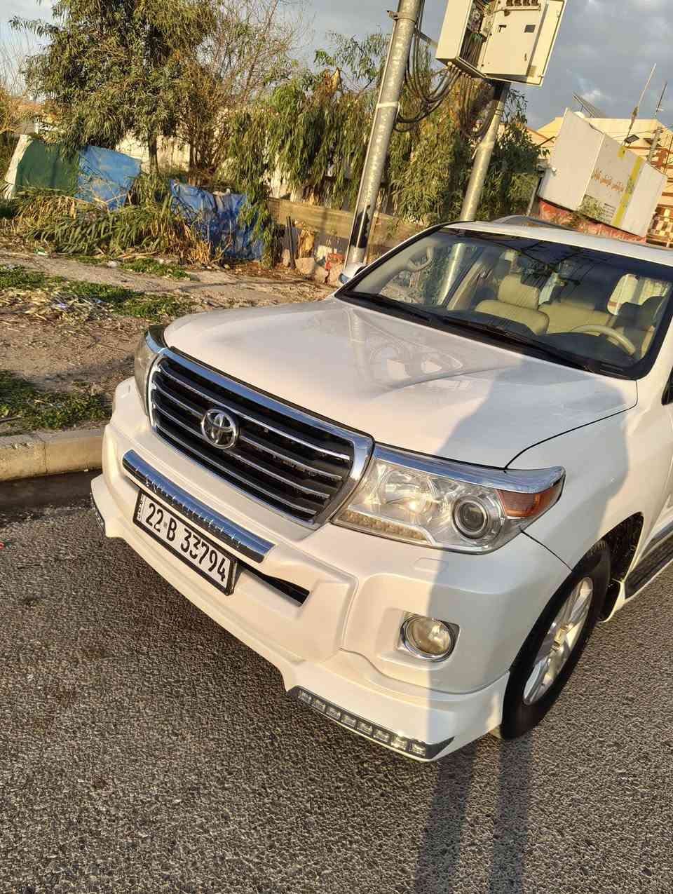Landcruiser
Gxr
V.8
4.5
270 km
2013
سێ جی تاعدیلە دۆسەی بستەک سبوغە  مەکینەی کرایتەوا کاسکێتی 
350$

0750 756 4797
