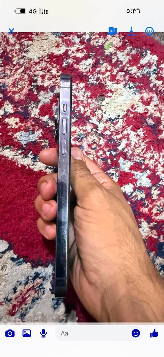 ايفون 14 برو ماكس بطاريه 85.  جهاز نضيف دبل سيمكرت ذاكره 256. سعر 800.      *********** المكان بغداد
