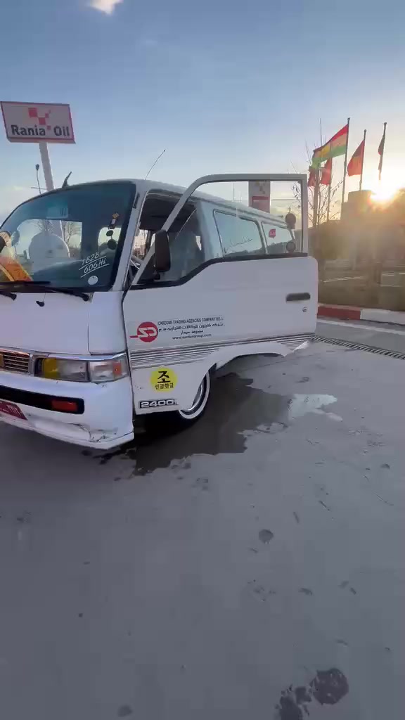 نیسانن 2001 ئاڕم سلێمانی مەکینەی تازە تەعمیرە خازو بەنزین سحری 55 گەڵاو کەمێ مەجال ***********
