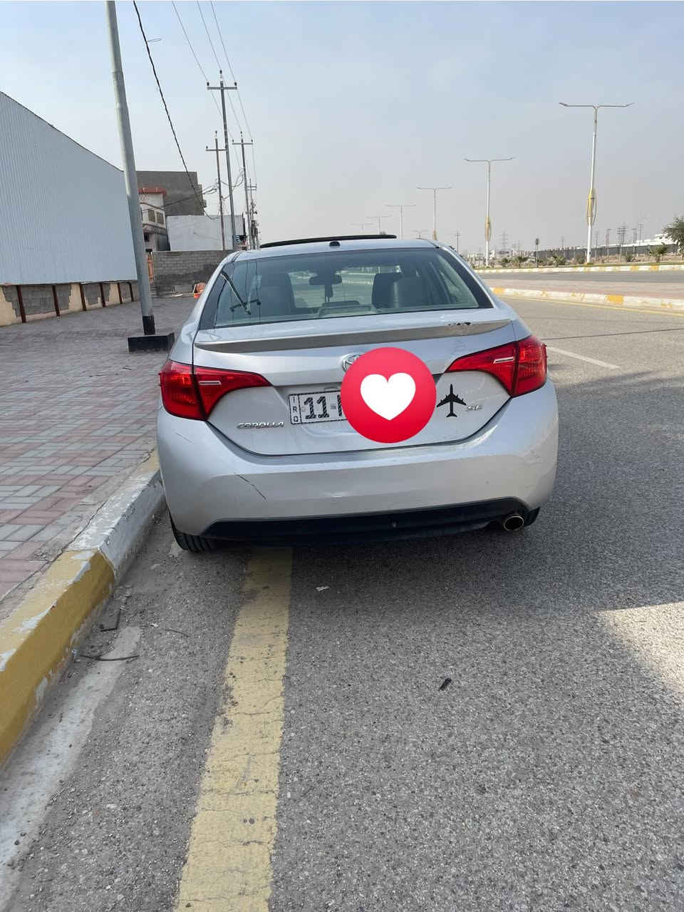***********
كورلا موديل 2017 أمريكي  سياره فول مواصفات باقي التفاصيل اتصل على الرقم مكاني الأنبار الفلوجة حي الشرطة
