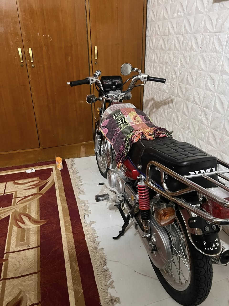 دراجه نامه للبيع الموديل 2025 كله جديد شاصي امتياز الباقي كله اصلي اوراق اسكنر للبيع السعر وتفاصيل خاص او تتصل ***********
