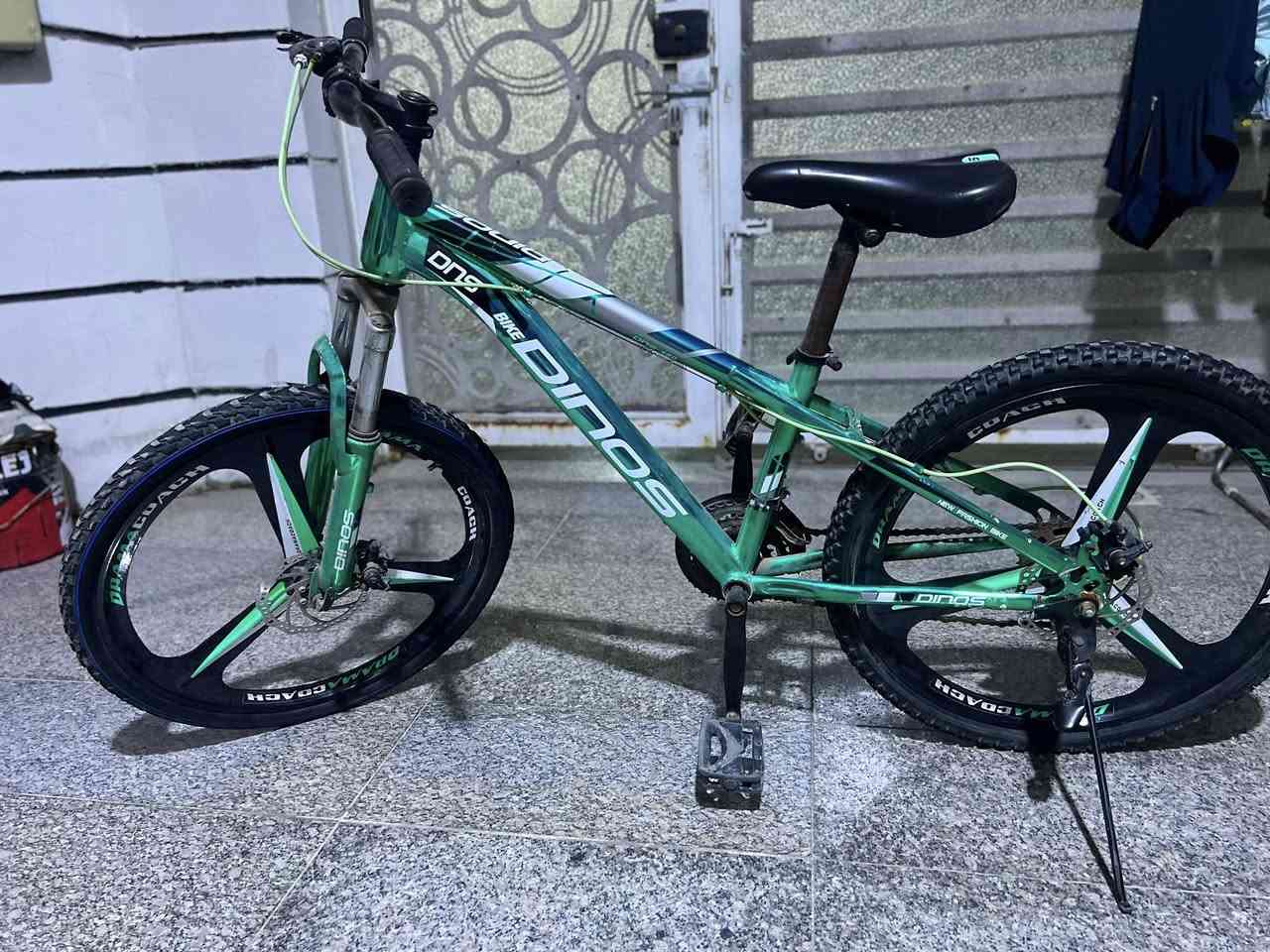 سلام عليكم بايسكل البيع السعر خاص ***********
