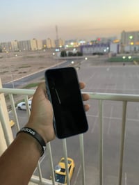 أيفون ١١ محور ١٧ برو ماكس ذاكره ٦٤ نموذج m مبدل شاشه بطاريه ٧١ كله شغا...