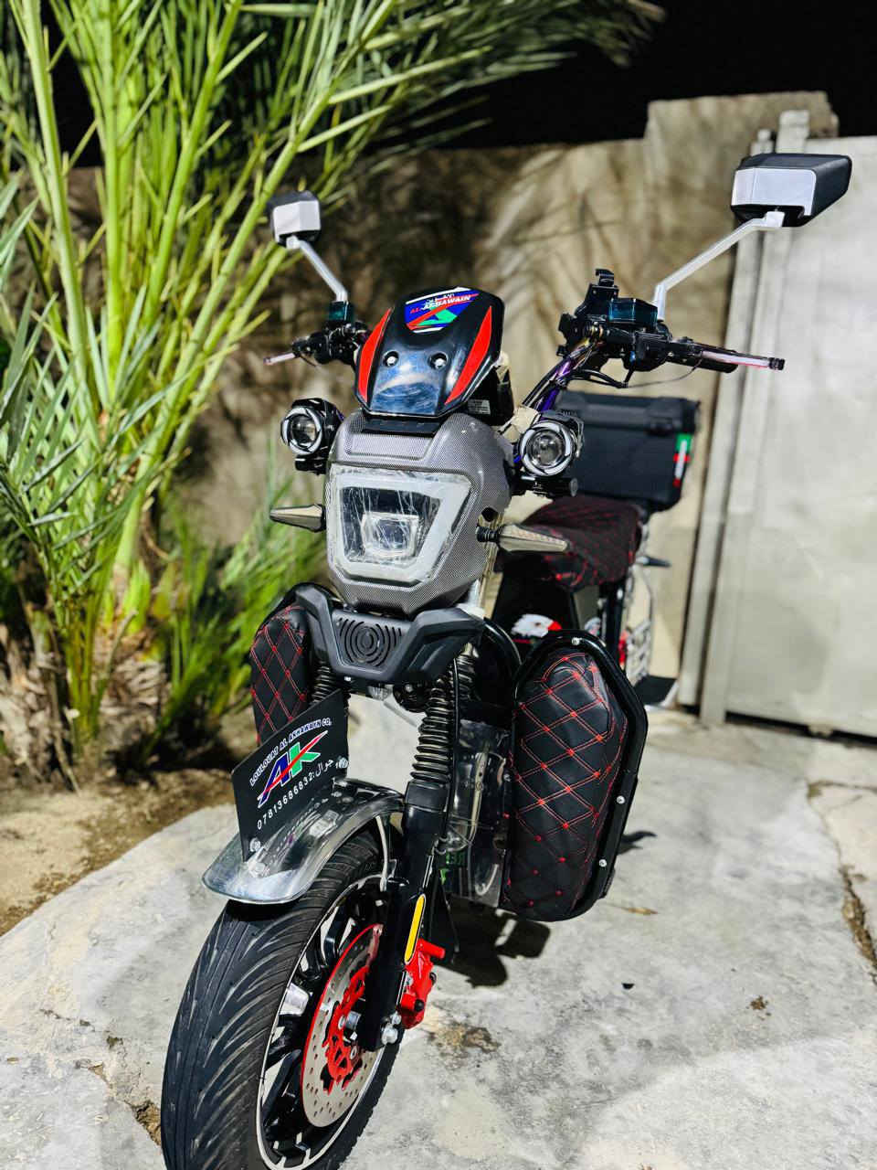 السلام عليكم دراجة شحن للبيع 6 بطاريات 2026 عنوان فلوجة حي نزال الرقم *********** 
*********** السعر 850 الف وبي مجال
