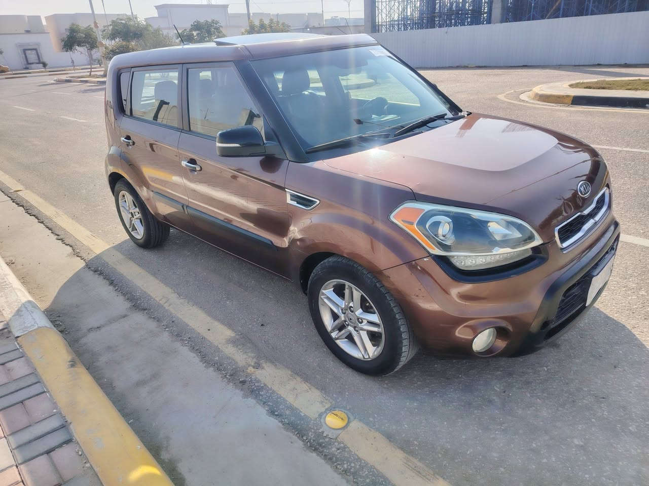 صول ٢٠١٢ محرك ٢٠٠٠ دوش بيه جاملغ صبغ فقط الباقي مكفول رقم بغداد مكانه كربلاء فول بصمه فتحه السعر ٩٥ اتصال ***********
