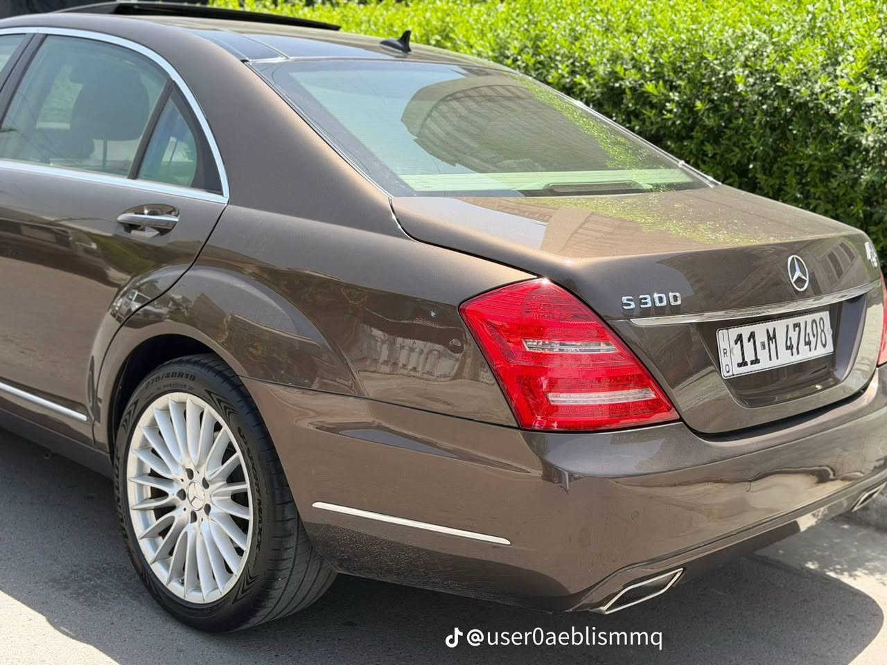 سلام عليكم حبايب
للبيع مارسيدس اس كلاس
موديل 2011 اصل فول مواصفات
S350 كفاله عامه لون مميز 
وارد خليجي بدون قطره صبغ ماشيه 120
رقم بغداد بسمي عنوان كربلاء
للستفسار اتصال على الرقم ***********
