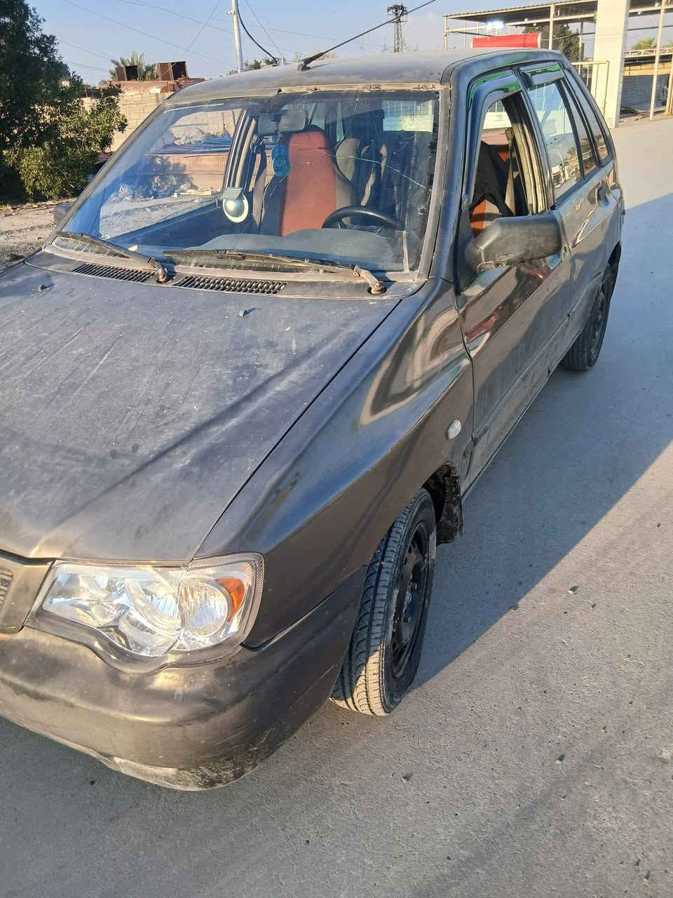 سايبه 2012 فيلي السيارة نظيفة مكينه نضيفة السيارة عدة جاملغ أمامي مبدل رقم بغداد للإستفسار اكثر ***********
