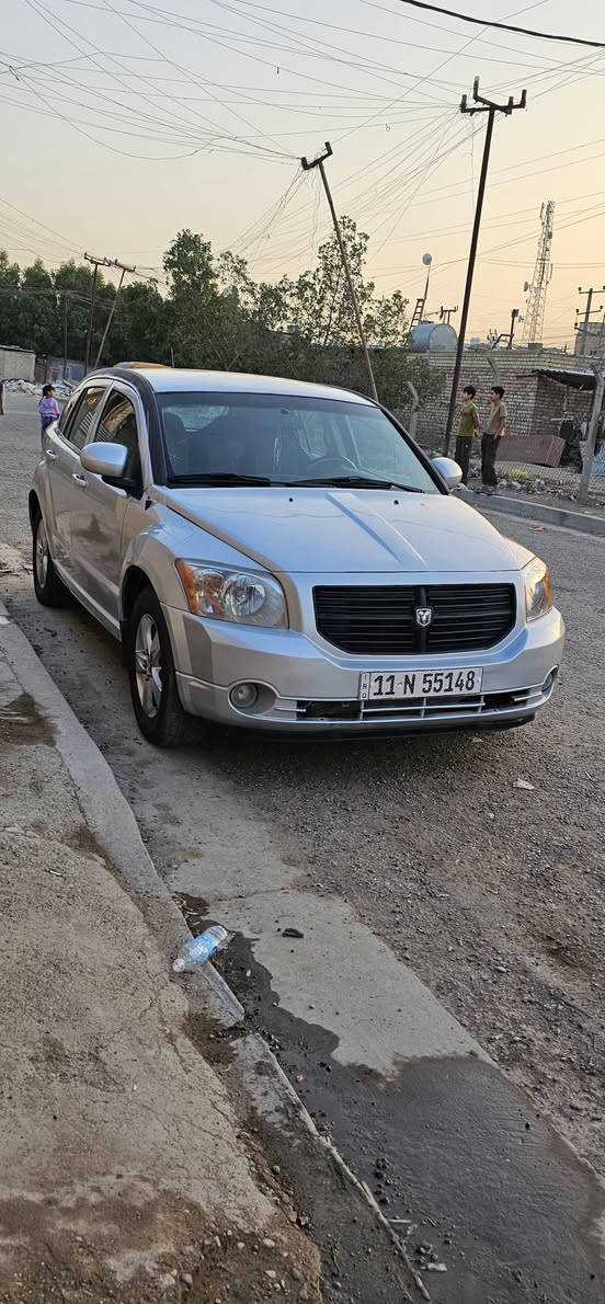 دوج كاليبر مديل2007
رقم بغداد انكليزي 
محرك وكير مكفولات 
صدر خلفي امامي نضيف 
حادث جاملغ امامي
صبغ حزام  بدون ضرر
سنترلوك بلادي شغال
 تخم تاير جديد 
السعر 55 
العنوان بغداد حي البتول 
*********** بغداد, العراق
