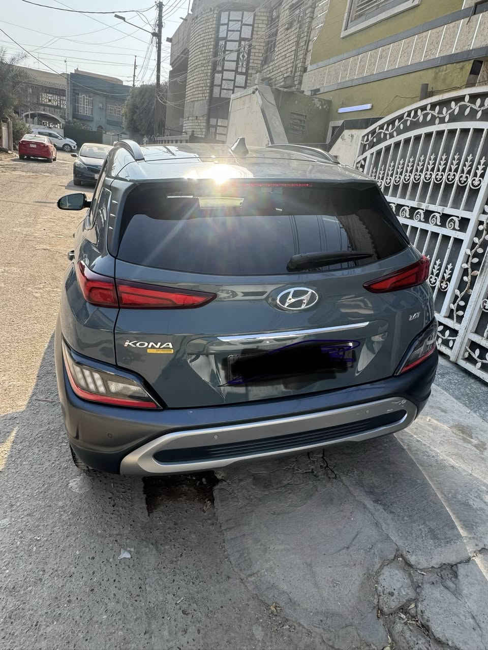 هونداي
كونا موديل 22 سيارة ماشية 38 الف كم
وارد امريكي 
المواصفات 
محرك 1600 تيربو
فتحة سقف
لد نهاري
حساس خلفي
كامرة خلفية
اشاير مري
تدفئة كشنات
كشن كهرباء
ثلاث وضعيات قيادة
شاشة لمس وشاشة دشبول
اوتو هولد
سايد بريك بصمة
بصمة يد لمس
تشغيل عن بعد
وبعد بيهة هواي مواصفات
رقم سيارة بغداد 
مابيهة اي نقص تخم تايرات قبل شهر خليت الهة
عنوان السيارة 📍 بغداد الاعلام
السعر 135$ وبيهة مجال بسيط
الرقم ***********📞
