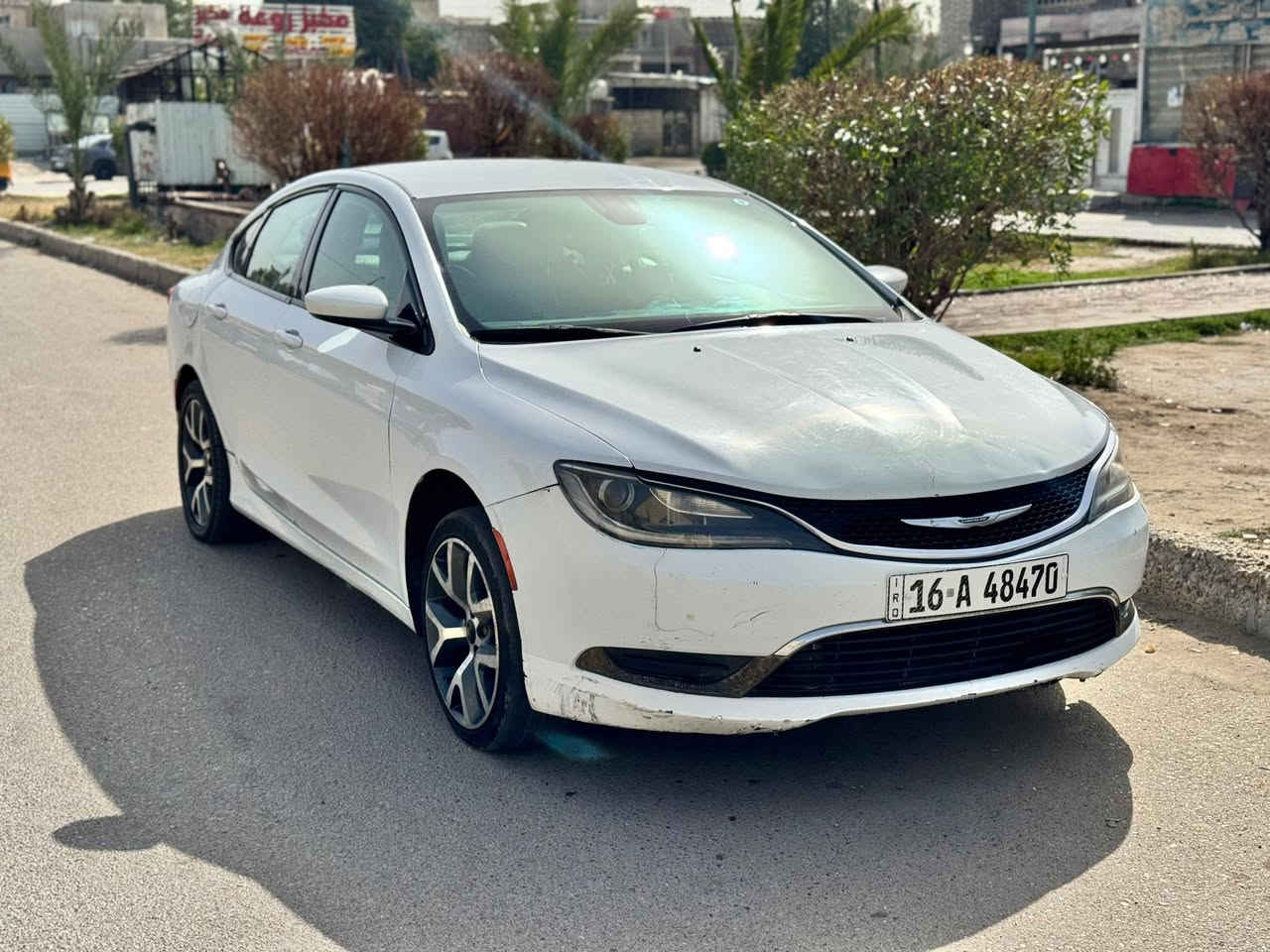 السلام عليكم c200 فئه الs موديل 2015 سياره ماشيه 127الف ميل سياره خير من الله بيها 3قطع صبغ مواصفاتها معروفه شفتات ستيرن كير ماوس 9نمر سياره خير من الله ع ايدي عنوان بغداد حي اور ***********
