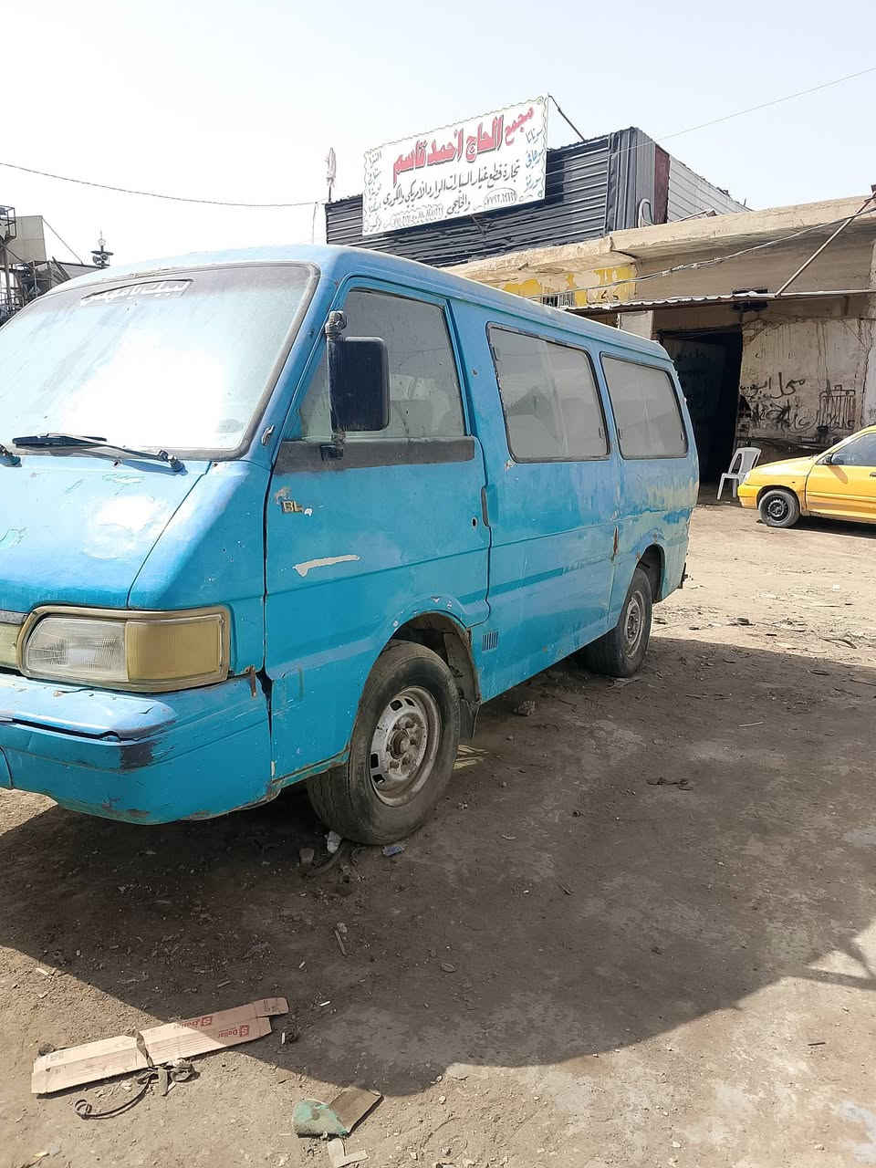 للبيع موديل 93 السعر 1500 وبيه مجال المكان كربلاء الاتصال ع. رقم ***********
