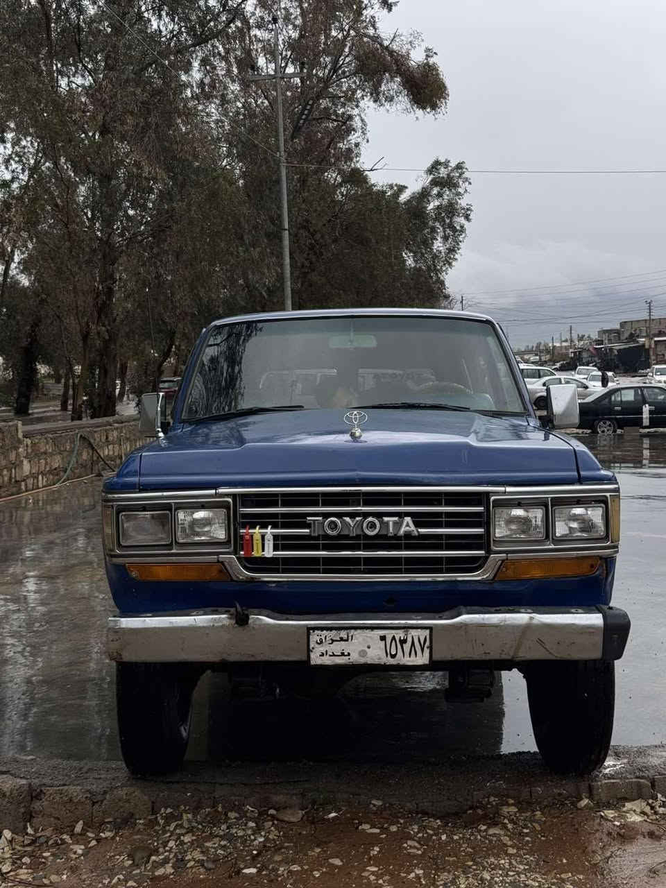 *********** /*********** تويوتا لاندكروز موديل 1986 ئارم سليماني سه وزه كه بو سه يته ره به شه رت مه كينه ٣اف شه ش گير باوه ر جام كاربايه دبل اكسل به شه رت دعم ليدراو ي نيه كاره بأي هموو به شه رت ده ده م گه رمي به شه رت كويسينجاك, أربيل
