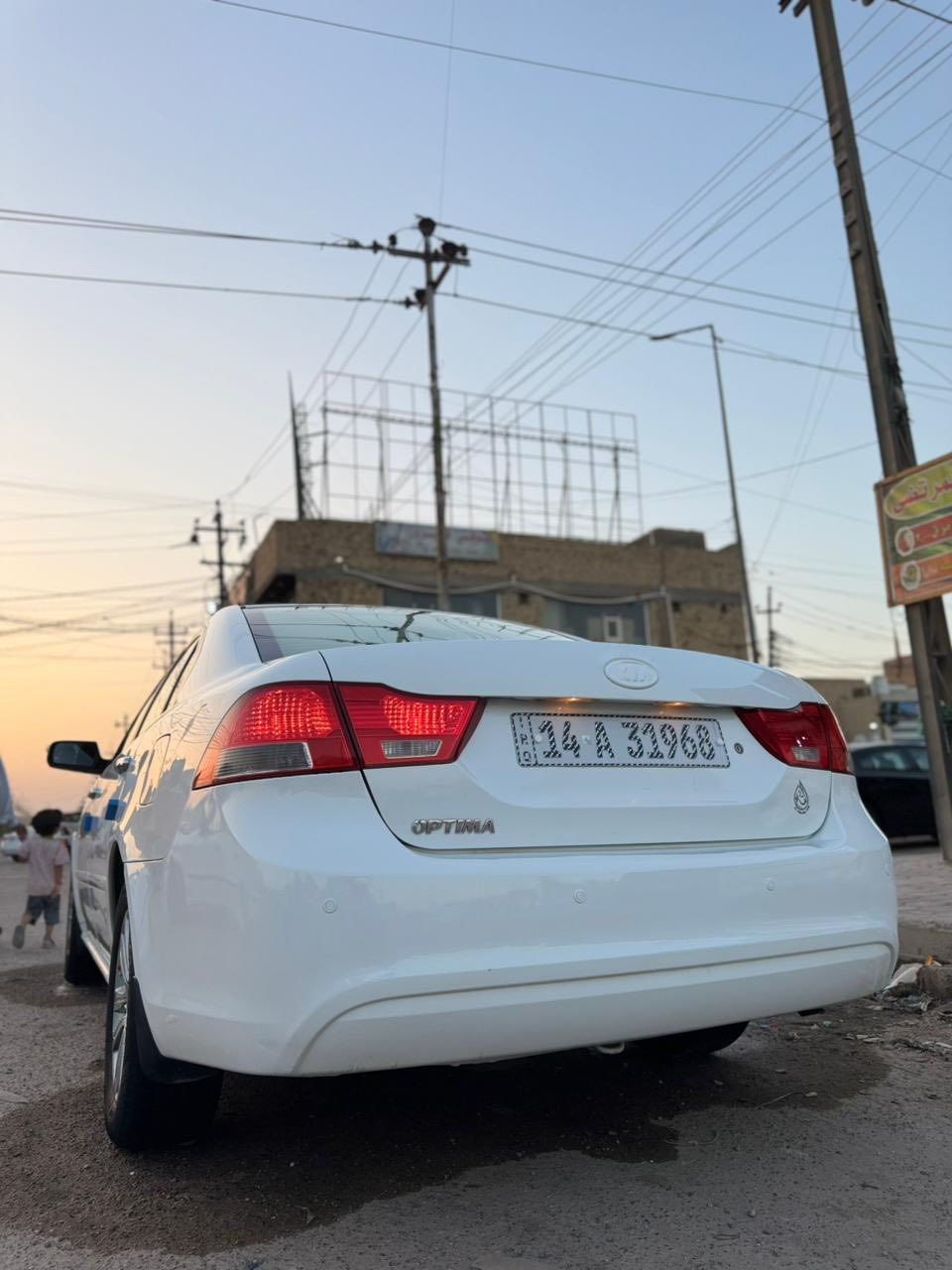 سلام عليكم
كيا اوتيما 2010
كفاله عامه 
فول ما عد البصمه 
السعر 135
مكلف بالنشر 
الرقم ***********

