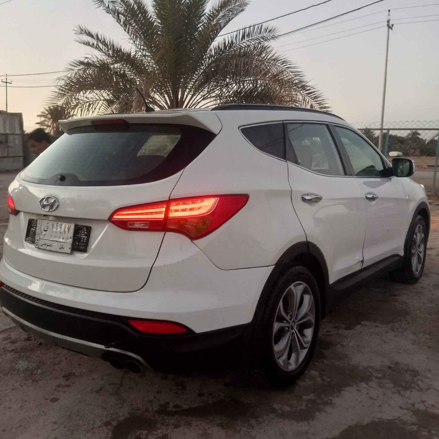 السلام عليكم سنتافيه 13 محرك 2400 سنوية لل 28 مداور وثاني يوم سعر 120 رقم بابل بيه مجال كير محرك حداديه تخم تاير سياره بيها صبغ مكانات بيها ضربه بل جامله الخلفي ضربتها ماعابرة مكان السياره سماوه قضاء الهلال ***********
