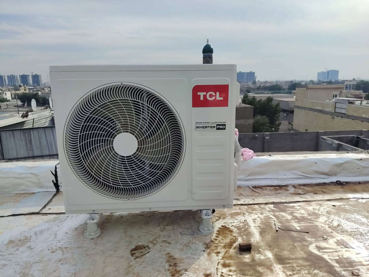 ❄️صيانه لاجهزه تبريد وتنصيب السبالت ❄️
خدمة صيانة موقعية فورية - فريق متخصص يصلك أينما كنت!
​نقدم لكم أفضل الخدمات وبأسعار تنافسية داخل بغداد:
​🛠️ خدمات التنصيب والفك (السبالت)
تنصيب سبلت جداري 30 ألف
تنصيب سبلت كنتوري 50 ألف
فتح وشد جداري 50 ألف
فتح وشد وغسل جداري 65 ألف
شد وغسل جداري 50 ألف
فتح وشد وغسل كنتوري 75 ألف
فتح وشد كنتوري 60 ألف
تنضيف موقعي جداري 25 ألف
تنضيف سبلت كنتوري 30 ألف
فتح سبلت جداري  20 الف
فتح سبلت كنتوري  20 الف

سعر تنصيب الكاسيت بعد الكشف علئ الموقع
تصليح ثلاجات 
تصليح غسلات 
تصليح غسالات صحون 
تصليح سبالات

شحن غاز R22 ب 50 ألف 
شحن غاز R410ب65  ألف

عمل فاكيوم لجهاز 

ضمان عمل سنة 

كشف الليك وتصليحة 

 لتواصل معنا 
***********
واتساب واتصال 
‭0777 762 1444‬
او مراسلة صفحة
ابو روجينا
