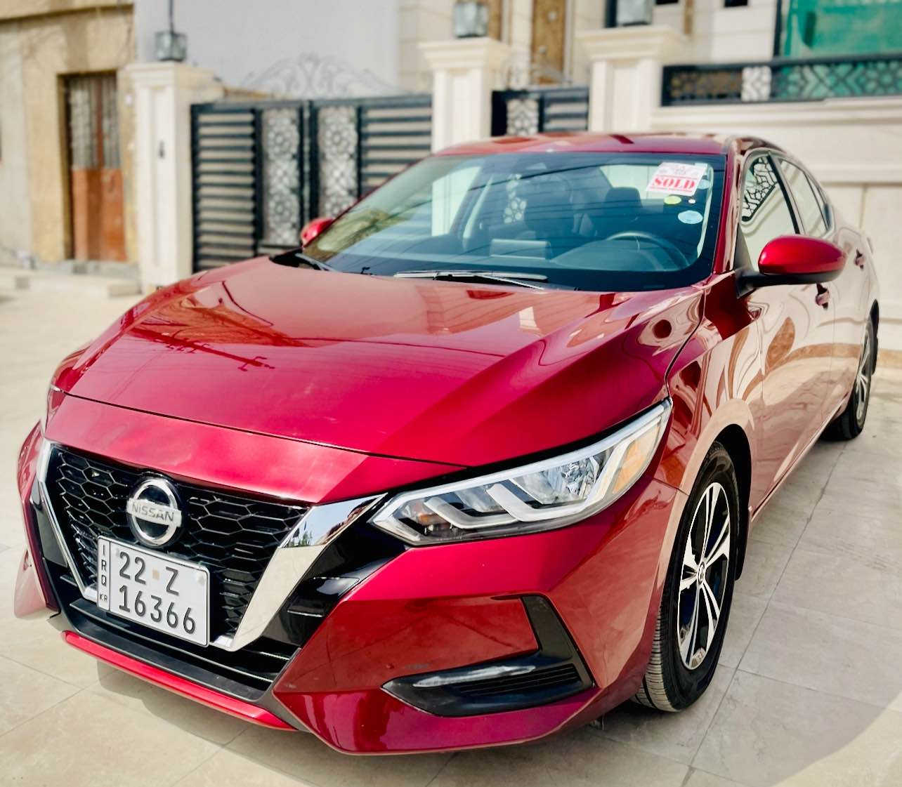 سلام عليكم 
نيسان سنترا   2023 ماروني وارد امريكي ضرر فقط لبنيد حادث سطحي بدون دواخل  سياره ماشاءلله ماشيه 6 ميل بعدها زيرو مكفوله من الشخط ولرصعه 
مرقمة اربيل دخول جديد بأسمي تحويل بشرط 
هزه وفحص جديد 
تبريد مروحه راديترات كلهن بلاديات
بدون اي نقص السيارة
رادار وحجر بلاديات 
بصمة ابواب + بصمة تشغيل
وتشغيل عن بعد 
سستم سماعات بوز 
حساس خلفي
شاشة ايباد تدعم كار بلي
كامرا خلفية دواره 
رادار امامي خلفي جانبي
فول تحكم استيرن جهتين
كروز سرعه وتحديد مسار قيادة آليه
بغداد المشتل *********** سيد مصطفى واتس متوفر 
 السعر 150بيها مجال بسيط بغداد, العراق
