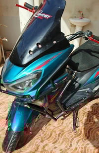 دراجة • موديل 2025 • بطارية جديدة