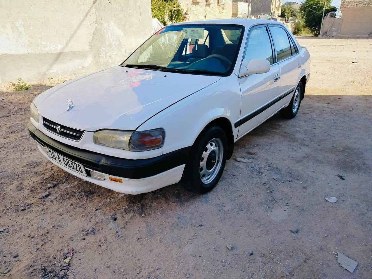 سلام عليكم كورلا بزون مكفولة من الكصه ونغل جثة وضربه وصبغ مكانات مكينه وكير وتايرات جدد تدفي موديل 1995 رقم بابل نكليزيه سنويه 2027 تحويل مباشر سعر ب(53) وبي مجال العنوان النجف ناحيته الحيدرية (***********)
