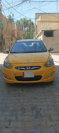 اكسنت موديل 2011 خليجي محرك 1600 دوش قطرتين بدون ضربة فول مواصفات فتحة...