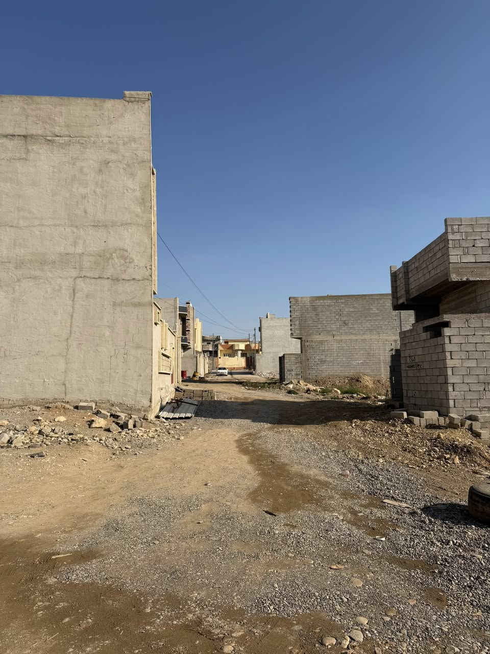 هيكل. للبيع.
الملايين الثانيه. 

مجمع الاعظميه جمعية الزراعه 

مساحة 100 متر طابق واحد 

غرفة نوم هول استقبال مطبخ 

سعر الهيكل 26 مليون. 

للاستفسار اكثر 

***********
