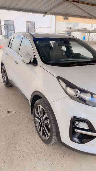 لسلام عليكم 
كيا سبورتج 2019 شكل ال2020 
رقم بغداد مميز
مكفوله من كلشي   ماشية (80) الف فقط سبير منازل 
 المواصفات عادية 
حجم المحرك 2,0L
دوش2000 
4اسطوانات نوع DOHC
مرتبط بگير بوكس 6سرعات
مري شفط
ويل كب 19 
يدة باب نيكل  
حساس دعاميةامامي
حساس دعامية خلفي
كشافات هيلوجين
لد نهاري 
داخل جلد حمصي 
شاشة اعطال
درايڤ مود
تحكم مقود جهتان
كروز سرعة
مخرج USB ipod
‏ ABS
تبريد امامي و خلفي 
السعر(197)وبيهة مجال 
السياره خير من الله
باسمي تحويل ثاني يوم

***********
