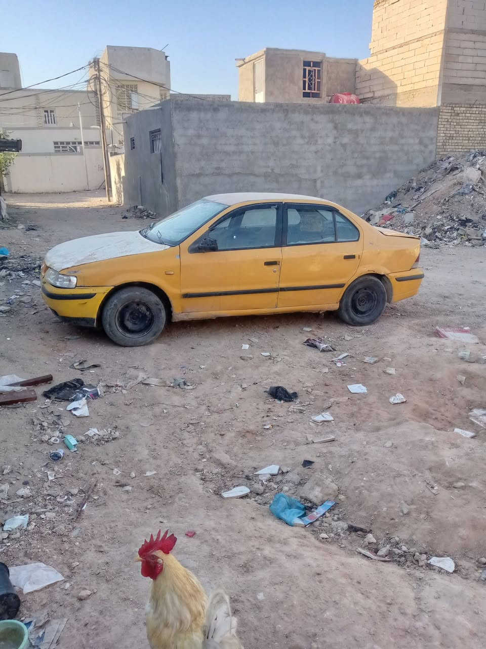 سمند للبيع موديل 11 مكينه اخت الجديده كير يخبل حداديه 80 % كشر نضيف بي طخات بصيطه دواخل جديده بس بنيد طار عندي وكسر الجامه بدون راعي السعر 12
سمند للبيع موديل 11 مكينه اخت الجديده كير يخبل حداديه 80 % كشر نضيف بي طخات بصيطه دواخل جديده بس بنيد طار عندي وكسر الجامه بدون راعي السعر 12 
***********

