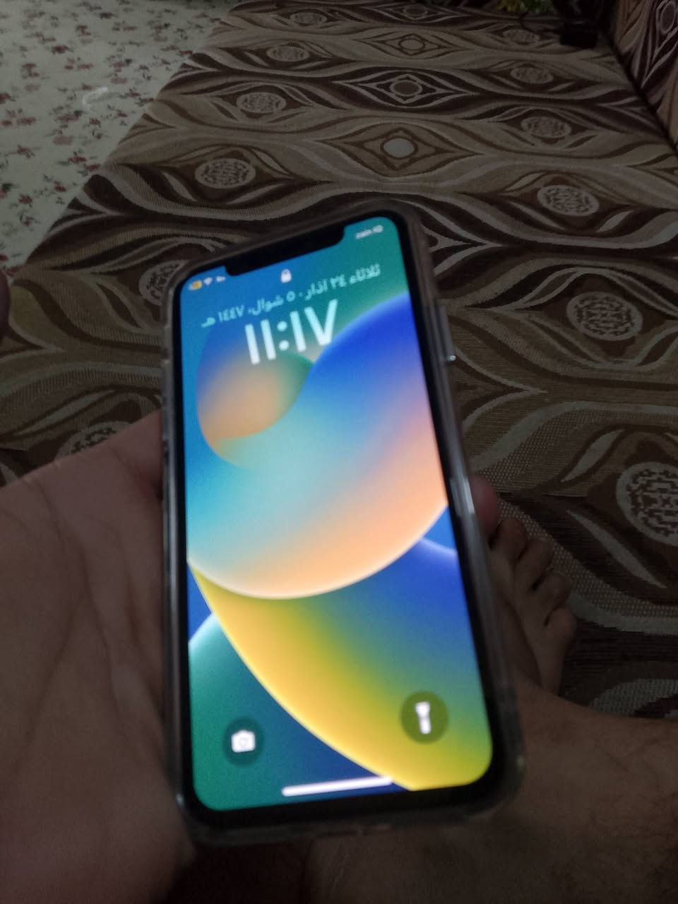 سلام عليكم ايفون اكس كلش نضيف ذاكره 256,مبدل بطاريه اصليه فيس ايدي واگف جهاز كلش حلو سعر 170 وبيه قليل مجال واتساب ***********
