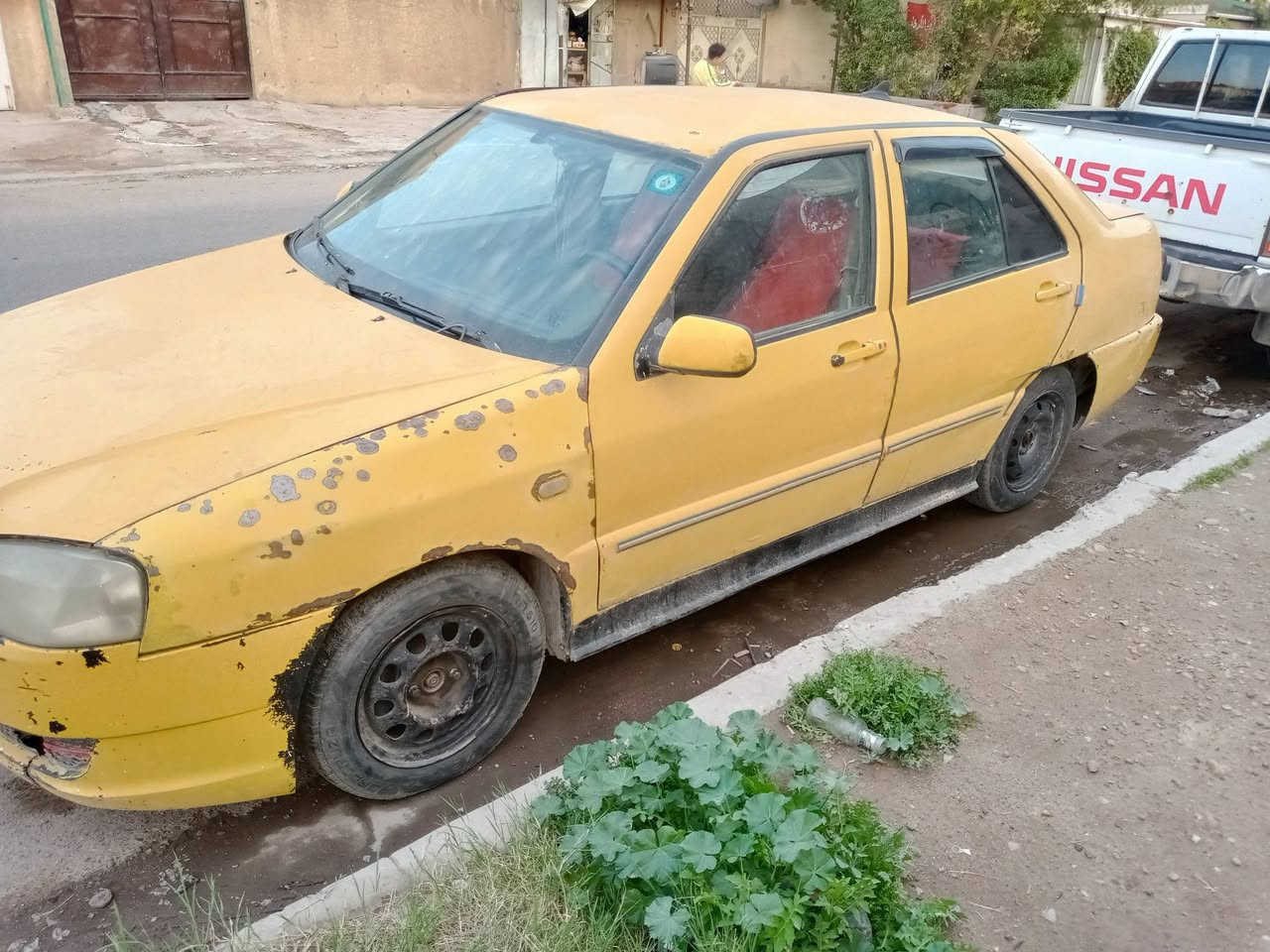 السلام عليكم شيري كوين للبيع موديل 9 محرك وكير كورلا اوتو حجم 1600كير من الله شغاله رقم بغداد نواقص بصيطه مشروع وطني تحويل مباشر عليها غرامه وهيئه 250الف مكان السياره بغداد حي العامل للاستفسار اكثر اتصل *********** السعر 18 مجال بصيط
