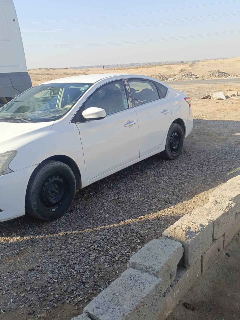 السلام عليكم
نيسان سنترا 2016
مصبوغ حزام 
كير ومحرك شرط
رقم اربيل تحويل مباشر 
السعر 100 وبيها مجال 
رقم الهاتف ***********
