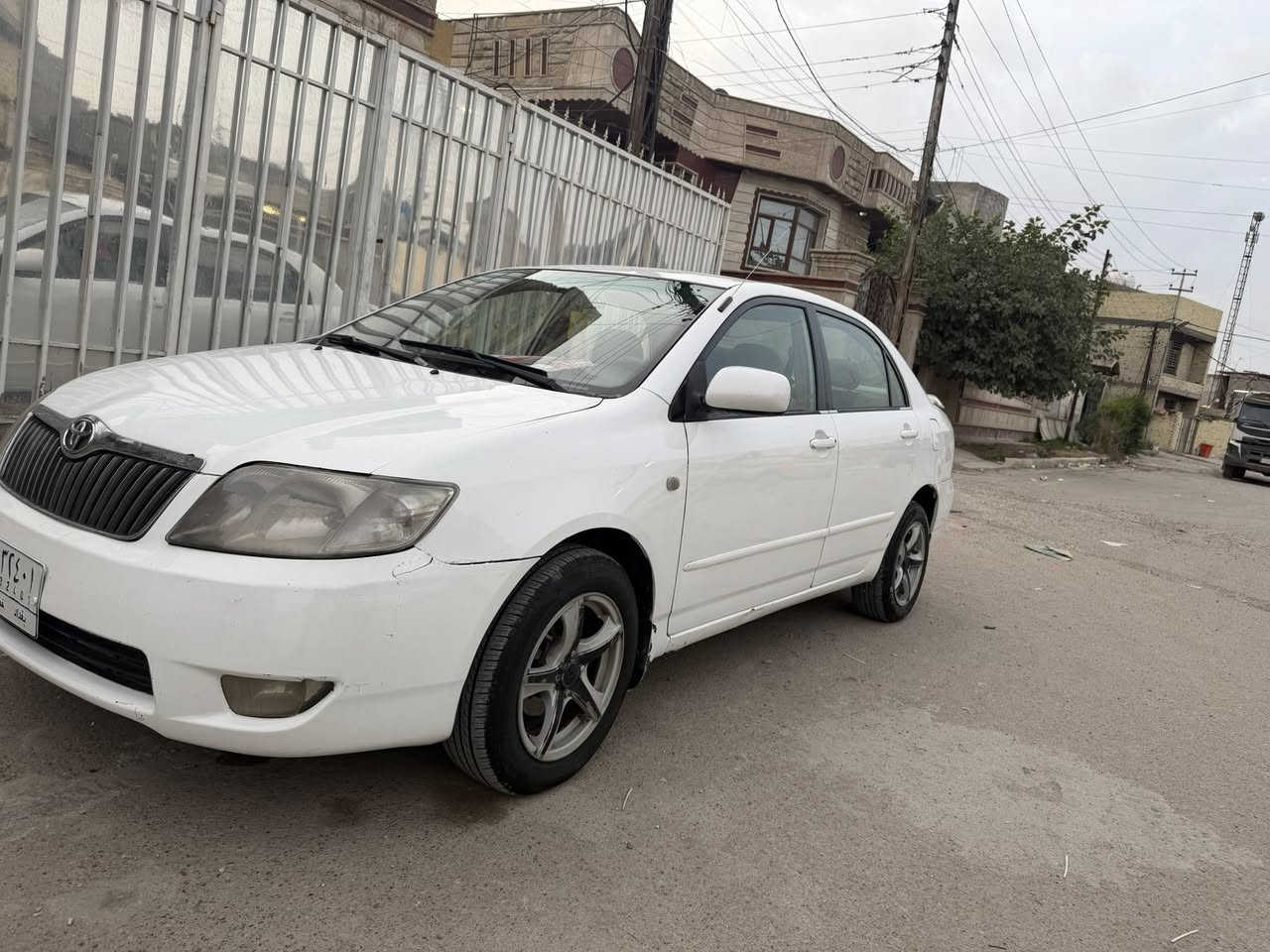 كورلا للبيع موديل 2007 خليجي سيارة جديدة جاهزة محرك كير مكفولات صدر تخم تاير كله جديد رقم بغداد مشروع وطني سيارة مكفوله من ضربه بيه مكانات صبغ ابيع احزام بدون دواخل السعر 76 ورقه مكان سيارة بغداد الرصافة رقمي ‭0771 717 7197‬
