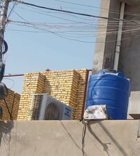 سبلت • القطعة الخارجية نضيفه • القطعة الداخلية محترقة