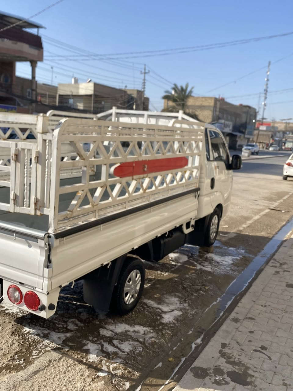 كيا بنكو 2025 رقم بابل الجديد
2700

عداد المسافة 9000 وقابلة لزيادة 

سياره فول 1/1 دبل ايرباك 

سيارة جاهزة للاخير كبل للشارع

+غلاف بدي الثقيل 

مكان السيارة النجف 

الشراي يتصل وبخدمتكم 

الهاتف /***********
