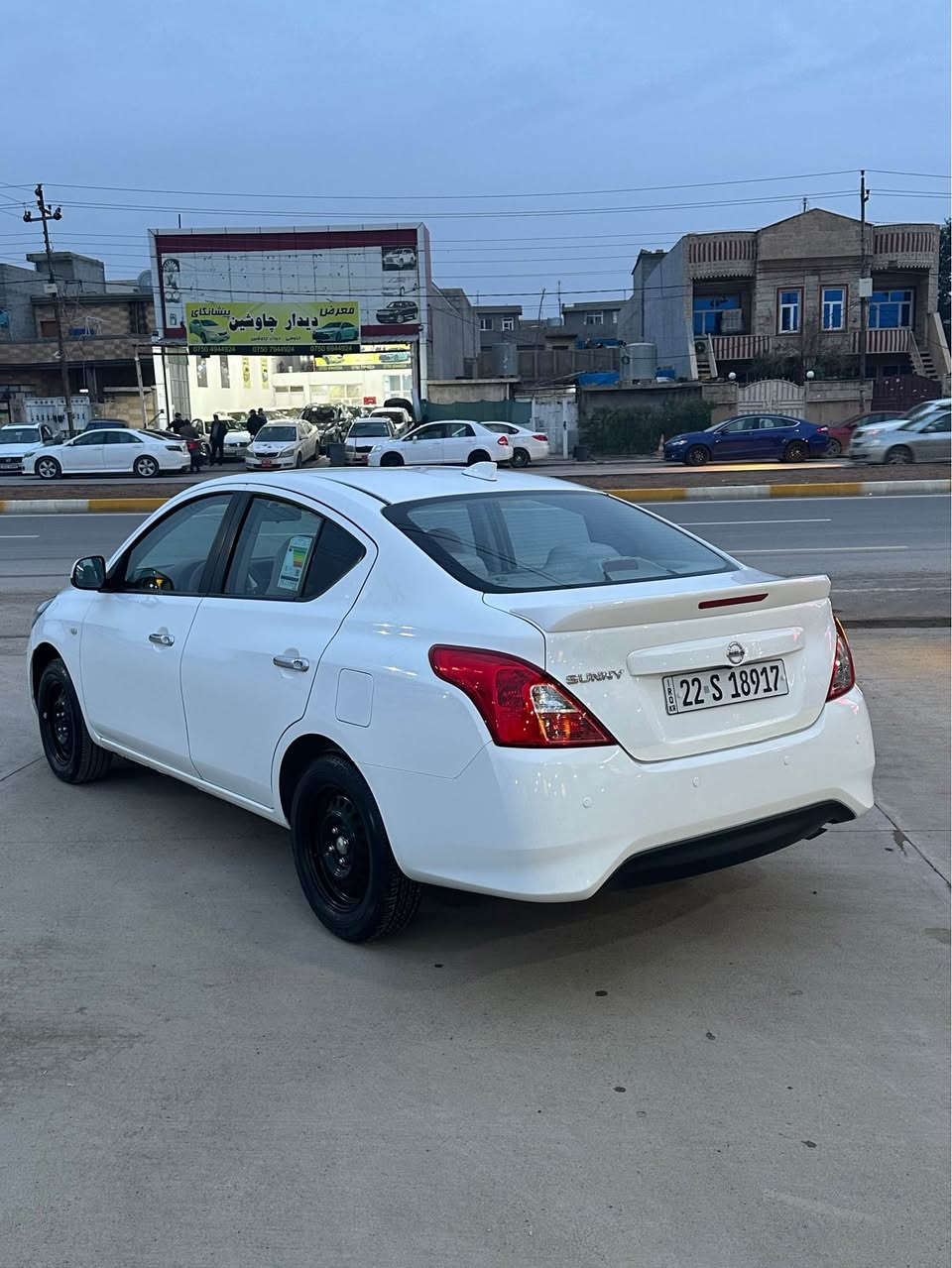 نيسان سەنی لاكشميباي ٢٠٢٤ دووپارچةي بۆیاغە بێ ناوگرتن ٣١٠٠٠ هەقیقی ڕۆشتووە گێڕومەكینە بەشەرت ڕەقەم و سەنەوی هەزەوفەحسی تازەیە -*********** أربيل, العراق
